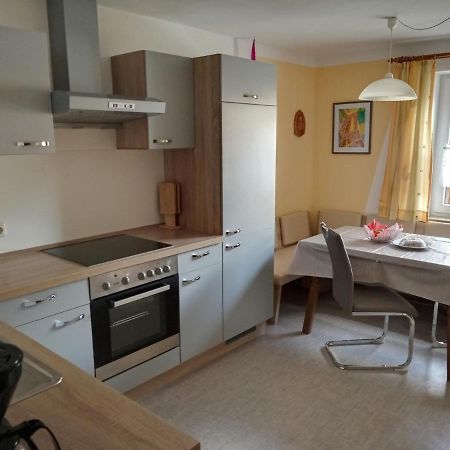 Ferienwohnung Schreieck Maria Höfen Buitenkant foto
