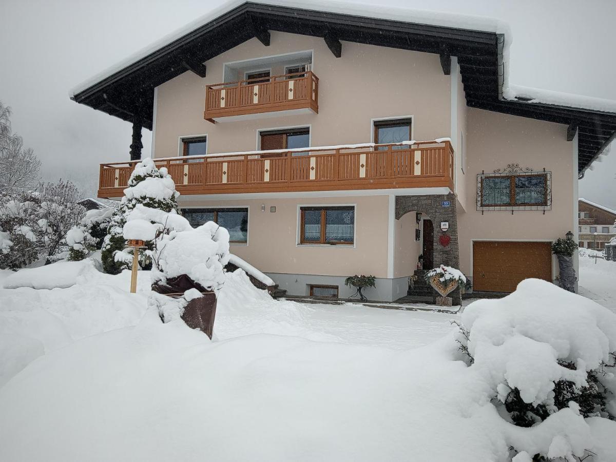 Ferienwohnung Schreieck Maria Höfen Buitenkant foto