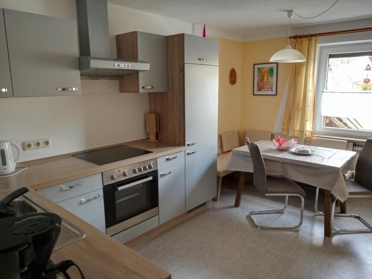 Ferienwohnung Schreieck Maria Höfen Buitenkant foto