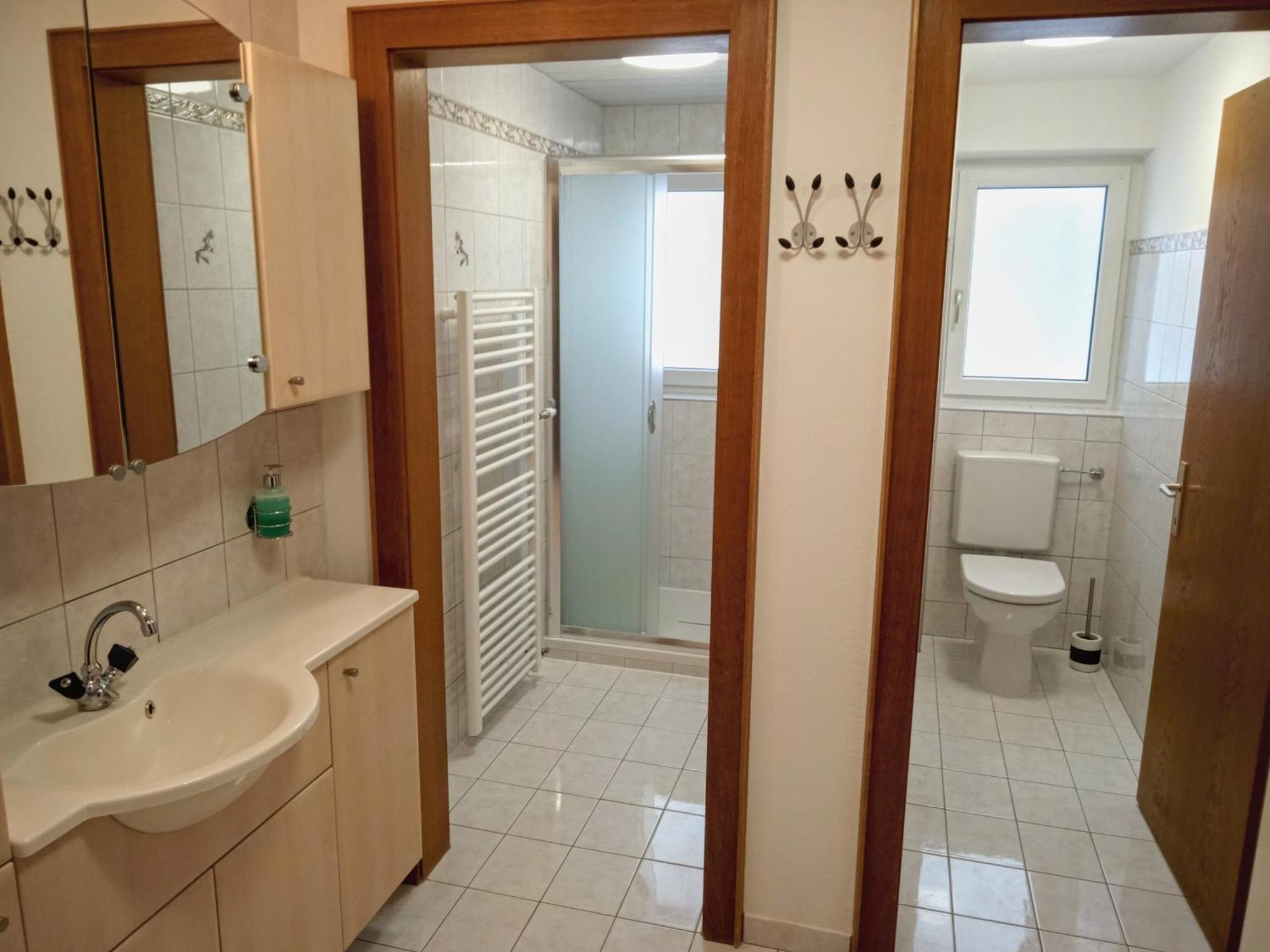 Ferienwohnung Schreieck Maria Höfen Buitenkant foto