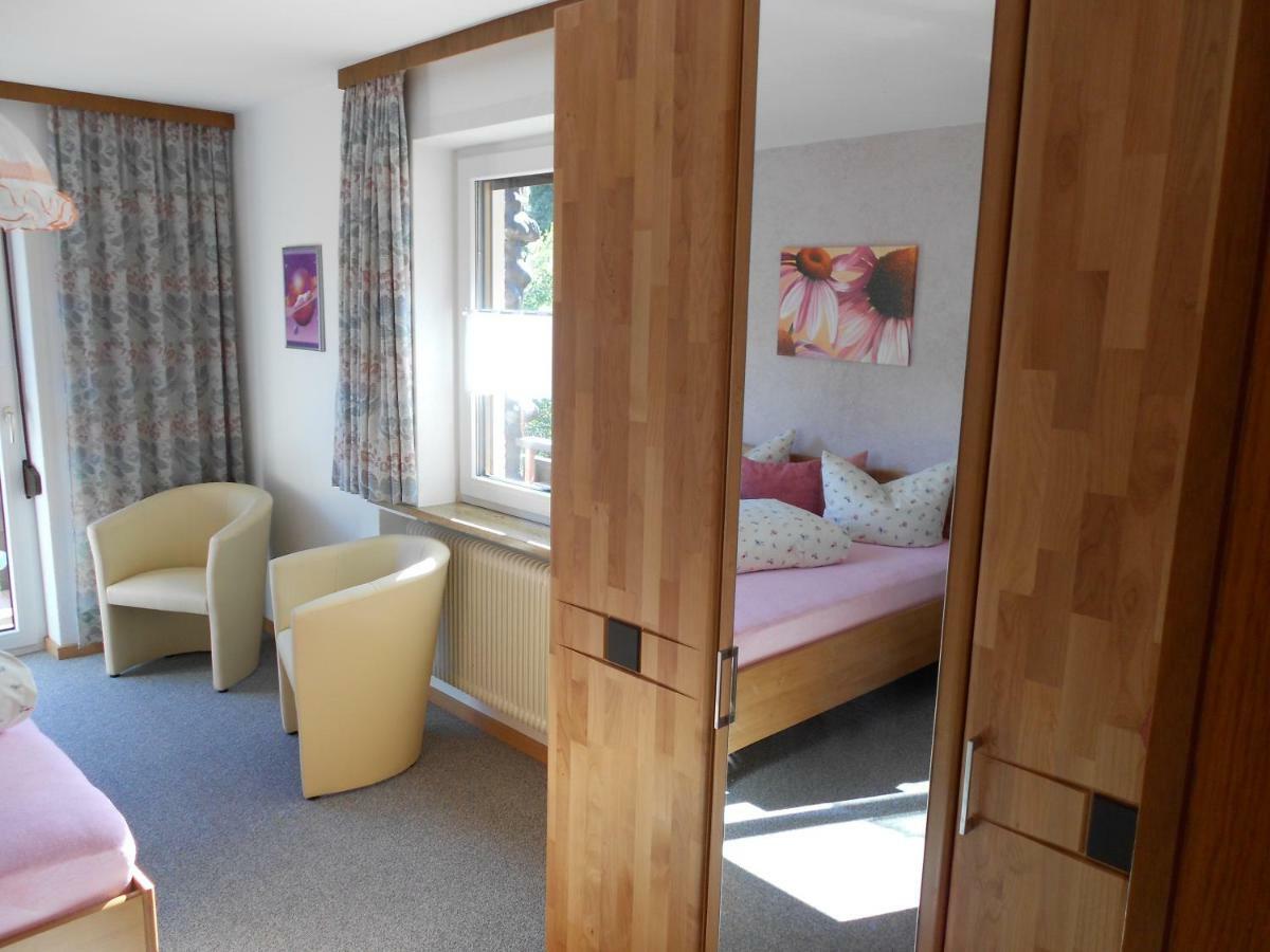 Ferienwohnung Schreieck Maria Höfen Buitenkant foto