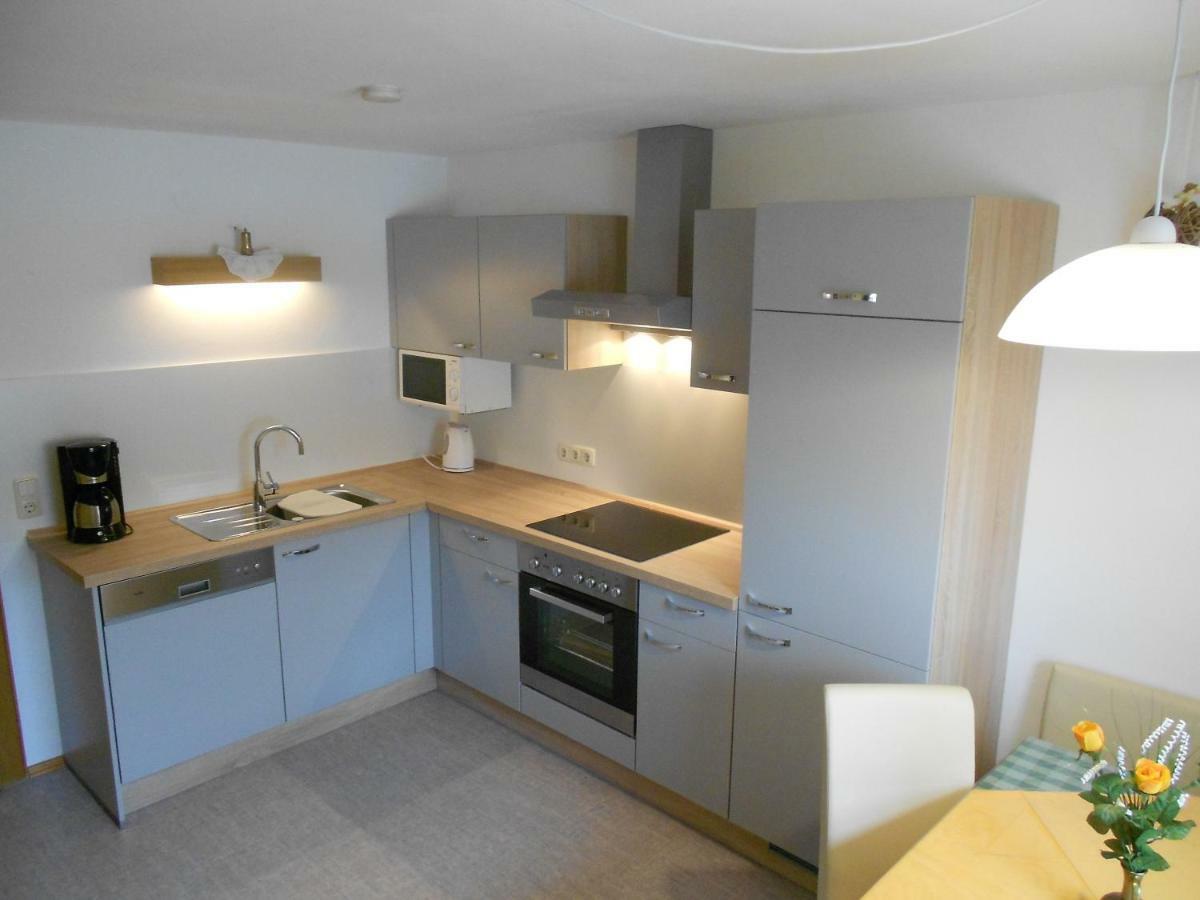 Ferienwohnung Schreieck Maria Höfen Buitenkant foto
